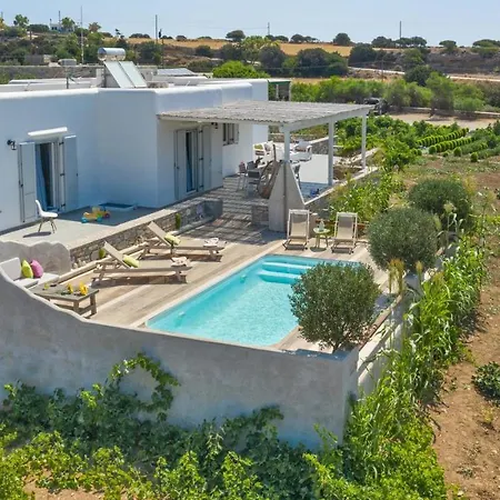 Villa Seaside Ktima Kaparos Paros