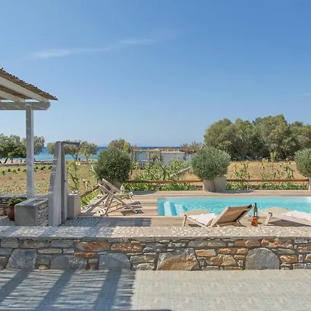 Seaside Ktima Kaparos Paros Villa Drios