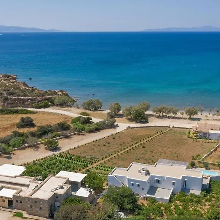 Seaside Ktima Kaparos Paros Willa *