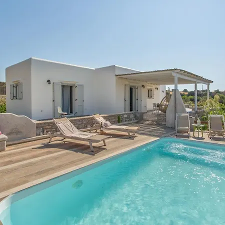Villa Seaside Ktima Kaparos Paros