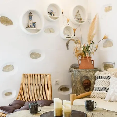 Villa Seaside Ktima Kaparos Paros *