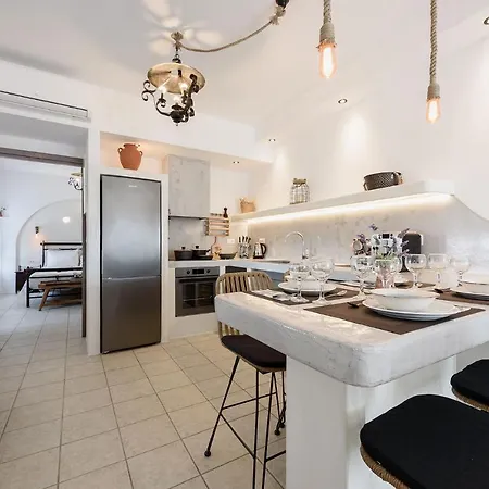 Seaside Ktima Kaparos Paros Villa *