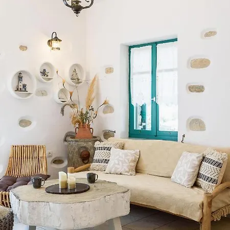 Seaside Ktima Kaparos Paros Villa