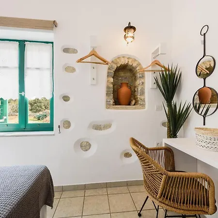 Seaside Ktima Kaparos Paros Villa Drios