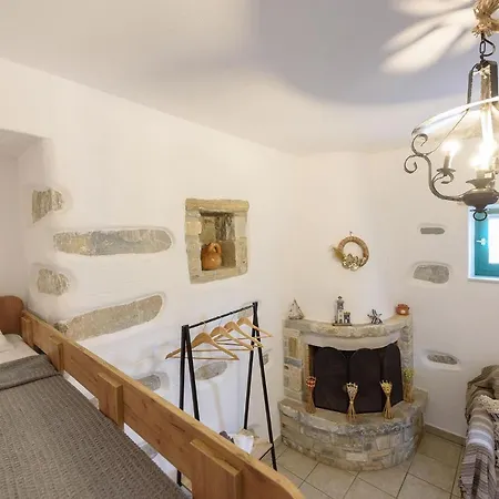 Seaside Ktima Kaparos Paros Villa Drios