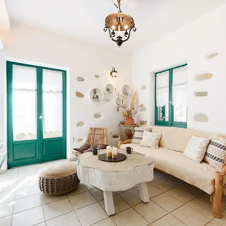 Seaside Ktima Kaparos Paros Villa