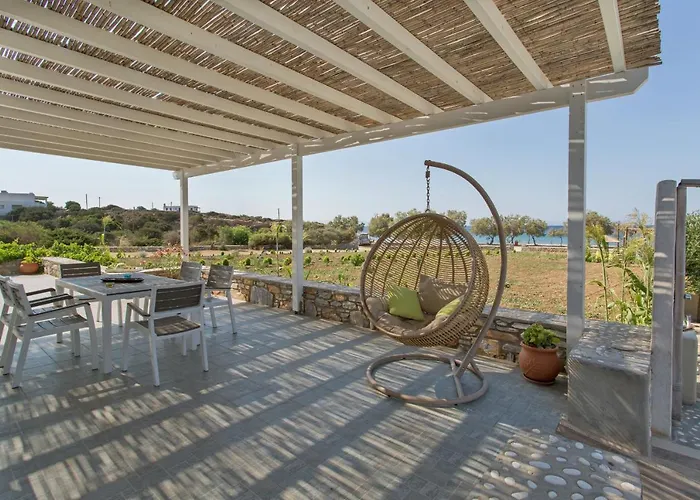 Seaside Ktima Kaparos Paros Βίλα Δρυός