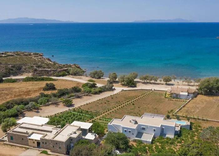 Seaside Ktima Kaparos Paros Βίλα *