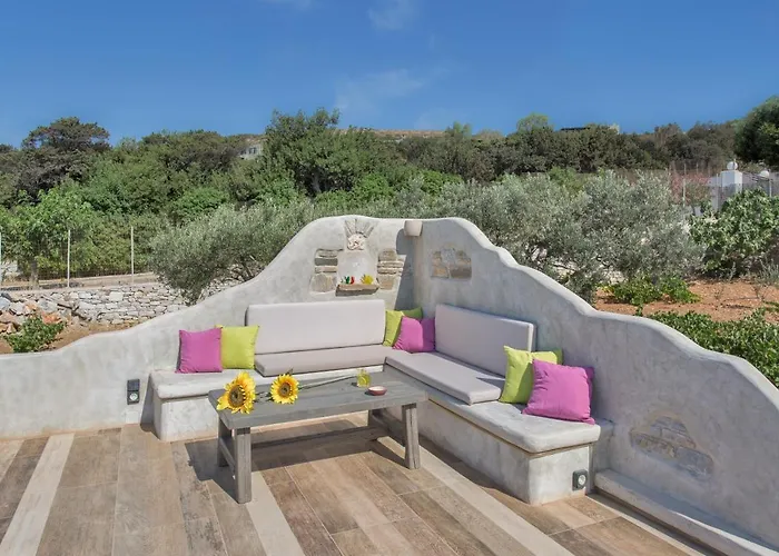 Seaside Ktima Kaparos Paros