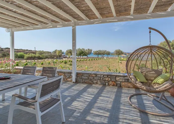 Βίλα Seaside Ktima Kaparos Paros Δρυός