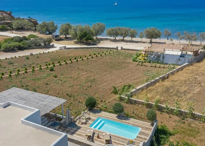 Βίλα Seaside Ktima Kaparos Paros Δρυός