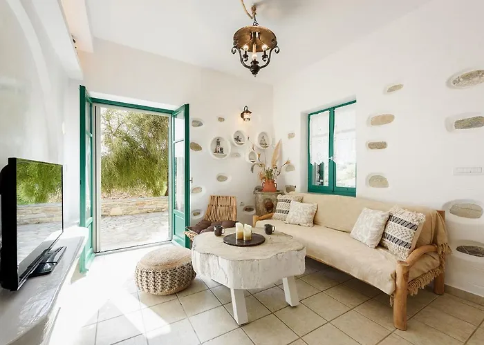 Seaside Ktima Kaparos Paros Δρυός