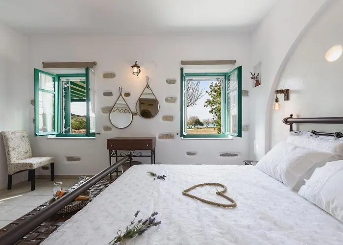 Seaside Ktima Kaparos Paros Βίλα