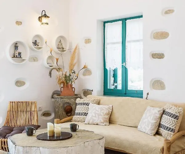 Seaside Ktima Kaparos Paros Βίλα