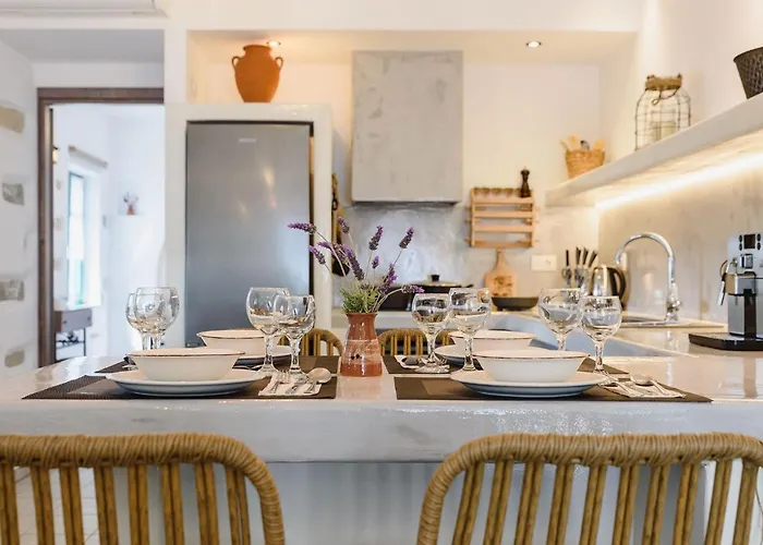 Seaside Ktima Kaparos Paros Βίλα *