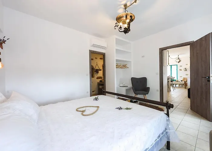 Seaside Ktima Kaparos Paros Βίλα Δρυός