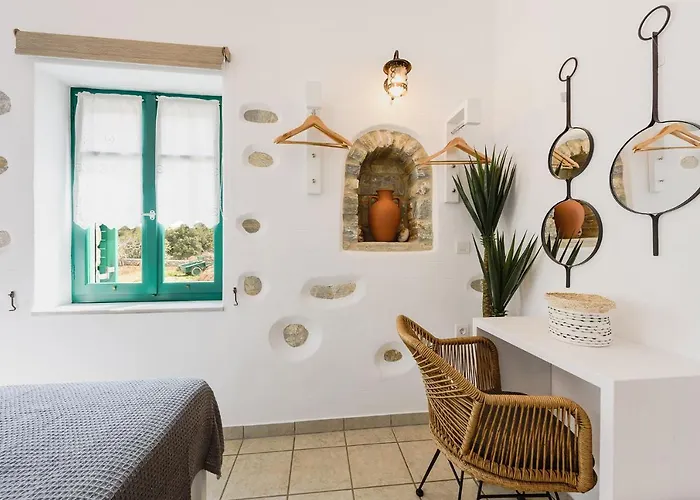 Seaside Ktima Kaparos Paros Βίλα Δρυός