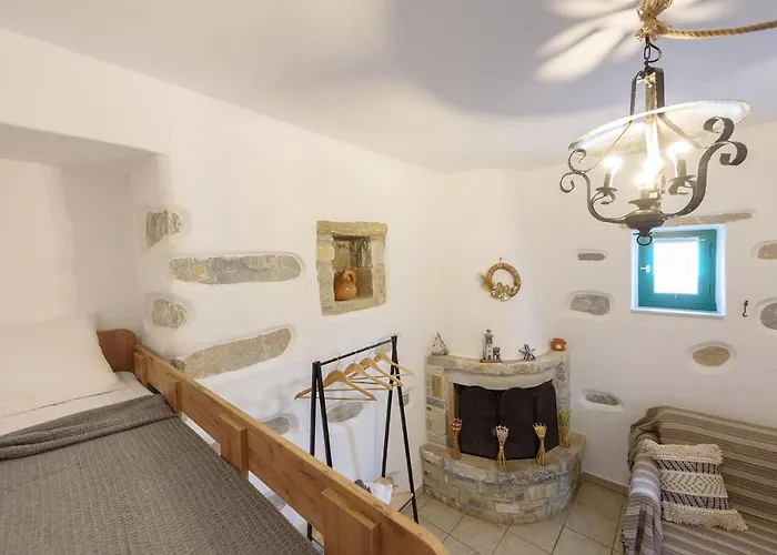 Seaside Ktima Kaparos Paros Βίλα Δρυός