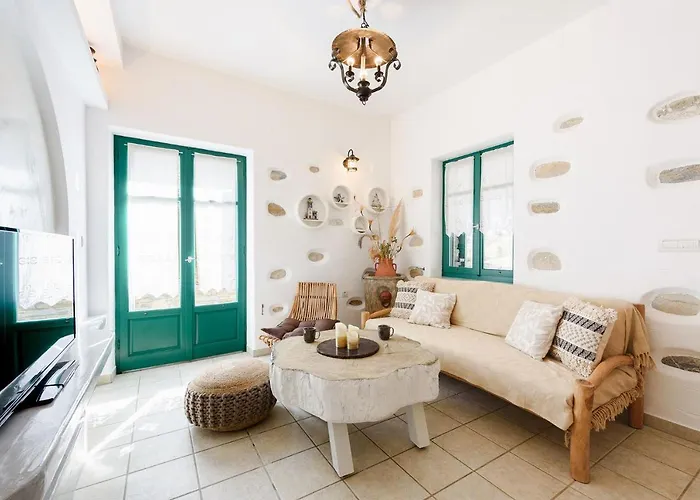 Seaside Ktima Kaparos Paros Βίλα