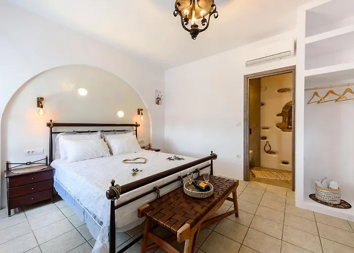 Seaside Ktima Kaparos Paros Βίλα