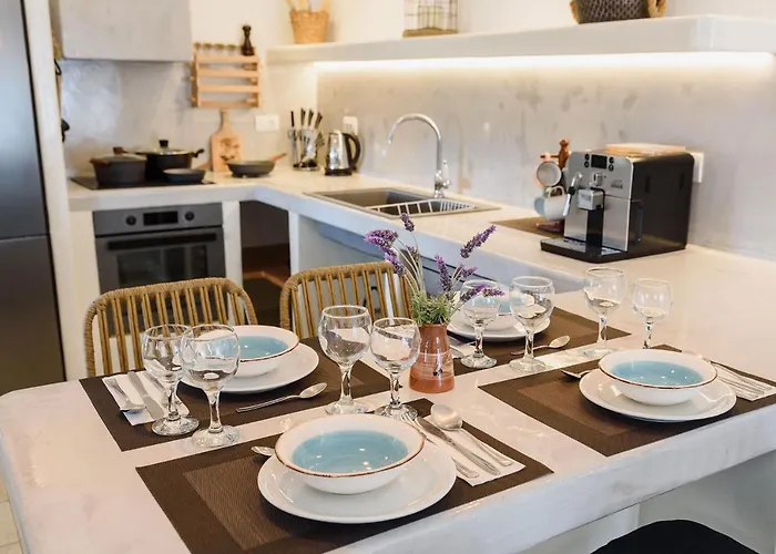 Seaside Ktima Kaparos Paros