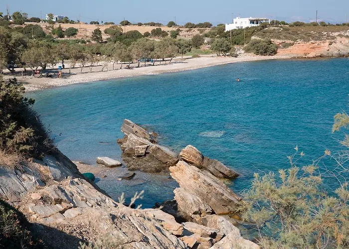 Βίλα Seaside Ktima Kaparos Paros Δρυός