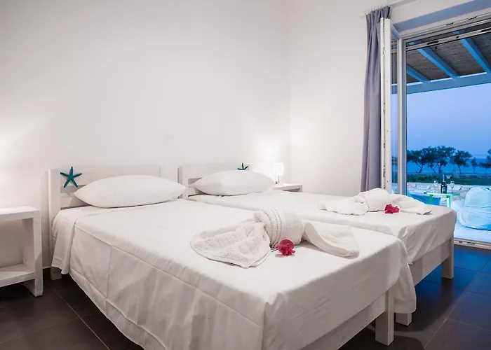 Seaside Ktima Kaparos Paros Βίλα