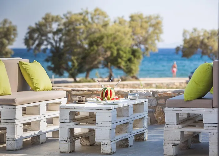 Seaside Ktima Kaparos Paros Βίλα *