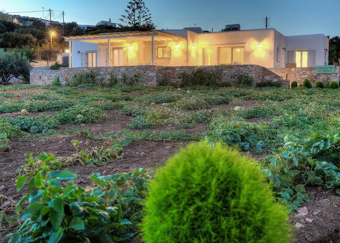 Seaside Ktima Kaparos Paros Βίλα