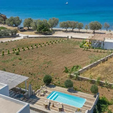Villa Seaside Ktima Kaparos Paros Drios