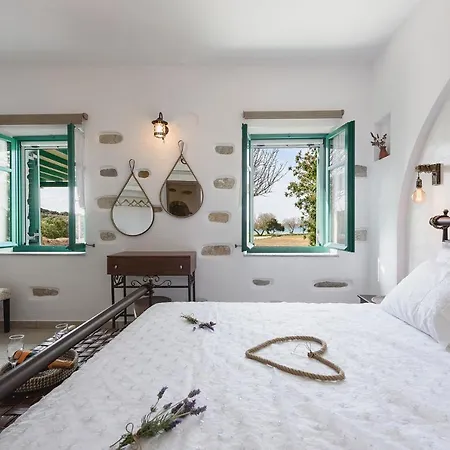 Seaside Ktima Kaparos Paros Villa
