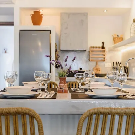 Seaside Ktima Kaparos Paros Villa *