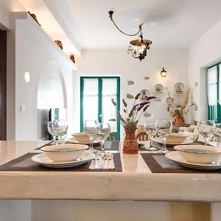 Seaside Ktima Kaparos Paros Villa Drios