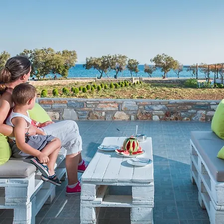 Vila Seaside Ktima Kaparos Paros Drios