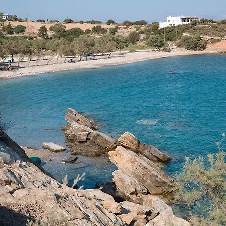 Vila Seaside Ktima Kaparos Paros Drios