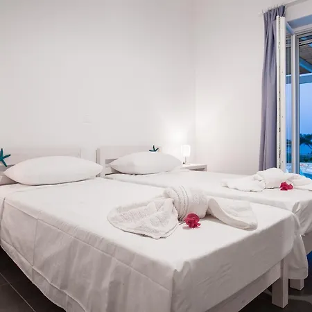 Seaside Ktima Kaparos Paros Villa