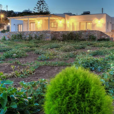 Seaside Ktima Kaparos Paros Villa