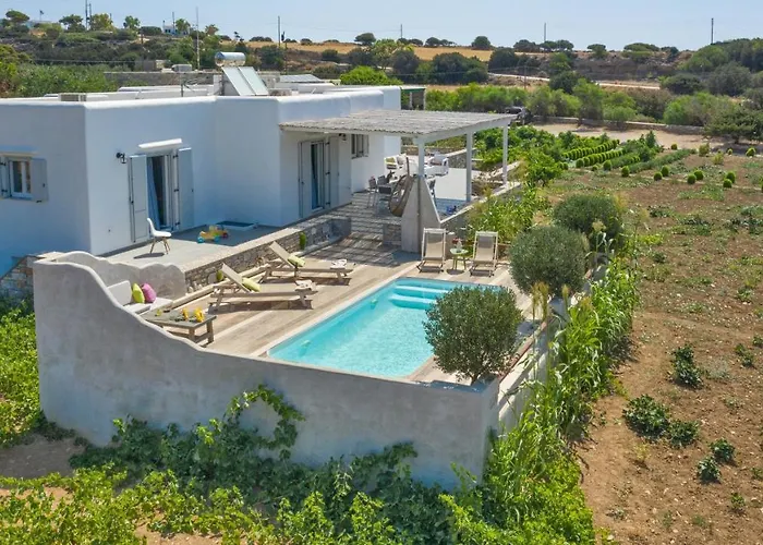 Villa Seaside Ktima Kaparos Paros