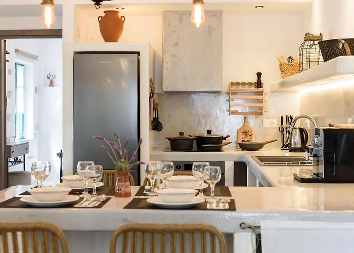 Villa Seaside Ktima Kaparos Paros Drios