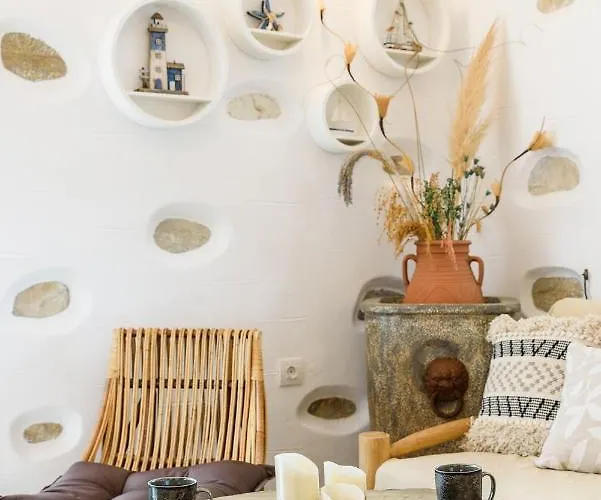 Villa Seaside Ktima Kaparos Paros *