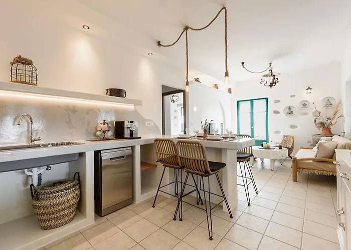 Seaside Ktima Kaparos Paros *