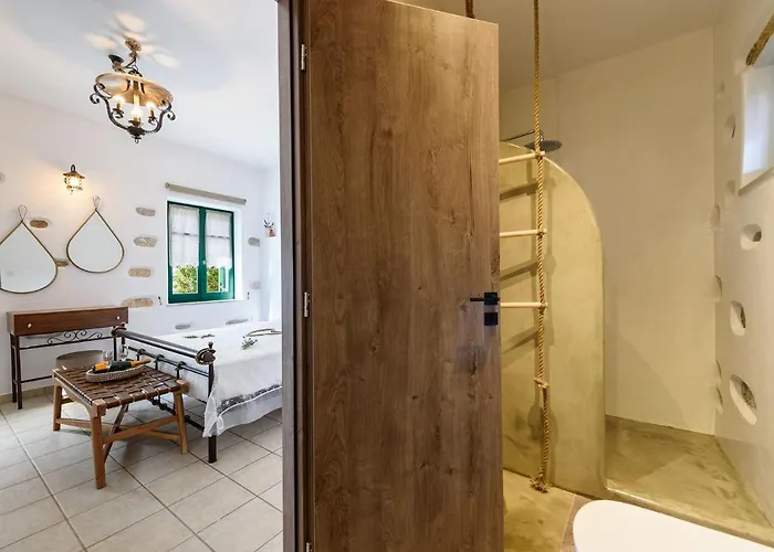 Seaside Ktima Kaparos Paros Villa *