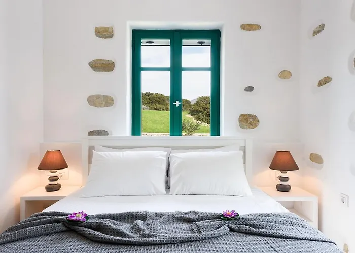 Seaside Ktima Kaparos Paros Villa Drios