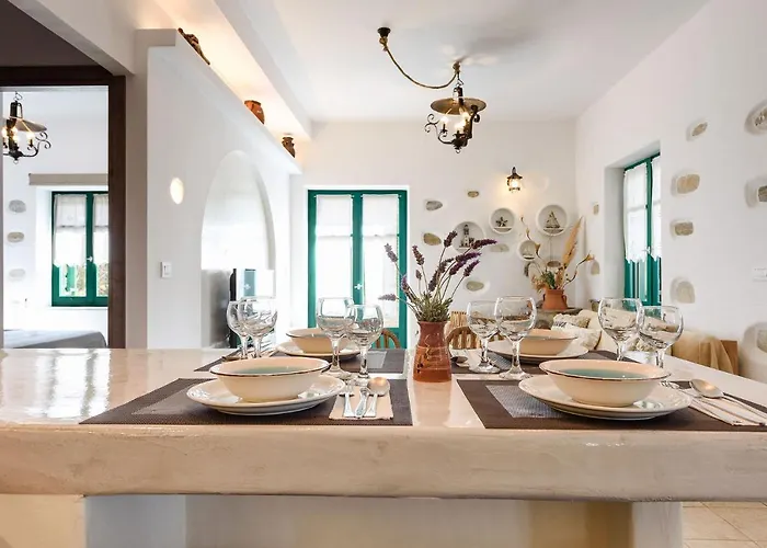 Seaside Ktima Kaparos Paros Villa Drios