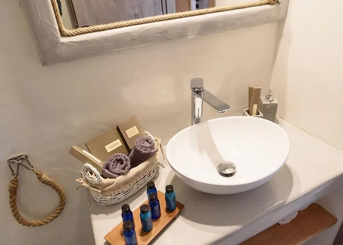 Seaside Ktima Kaparos Paros Villa Drios