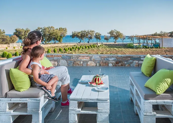 Villa Seaside Ktima Kaparos Paros Drios