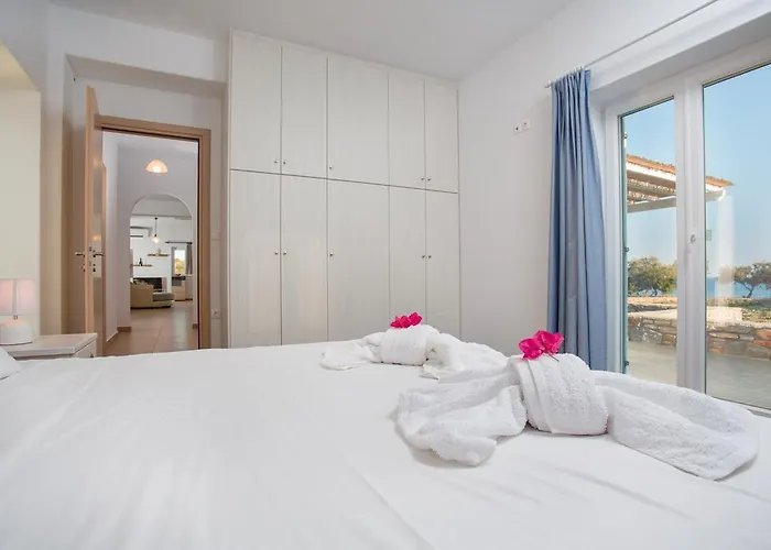 Villa Seaside Ktima Kaparos Paros