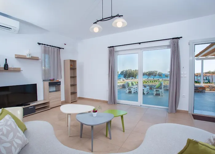 Villa Seaside Ktima Kaparos Paros *