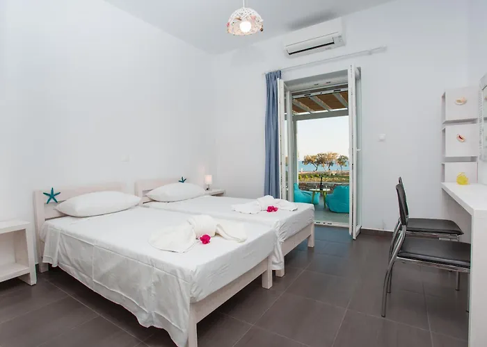Villa Seaside Ktima Kaparos Paros Drios