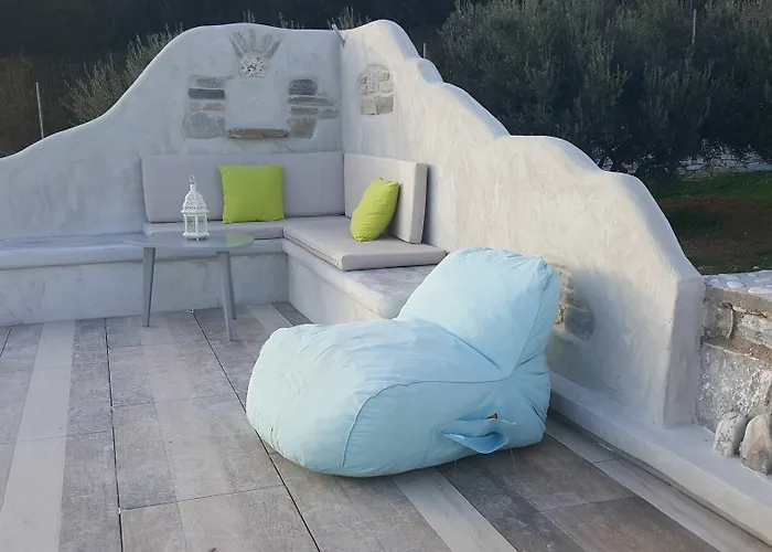 Villa Seaside Ktima Kaparos Paros Drios